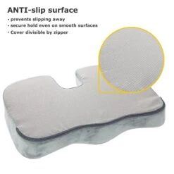 Albatros Sitzkissen BILL, Memory Schaum + Gel Schicht Grau -OUTSUNNY Verkäufe 8600153300 3172 prod 004