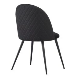 Albatros Esszimmerstuhl CAPO, 4er Set, Schwarz -OUTSUNNY Verkäufe 8600153300 3839 prod 005