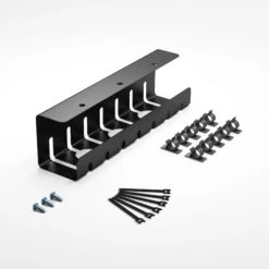 Albatros Set A Schwarz, Inkl. 1x Kabelkanal, 6x Kabelbinder, 10x Kabelhalter