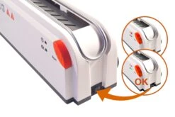 Peach A4 Thermobinder - PB200-70 -OUTSUNNY Verkäufe 8600153500 510697 prod 004