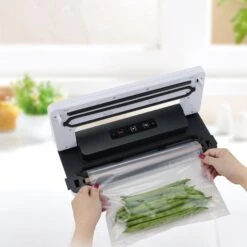 Peach Vakuumierfolie PH100, 2 Rollen 28x300cm, 2x90 Mic, 7-lagig -OUTSUNNY Verkäufe 8600153500 511009 prod 003