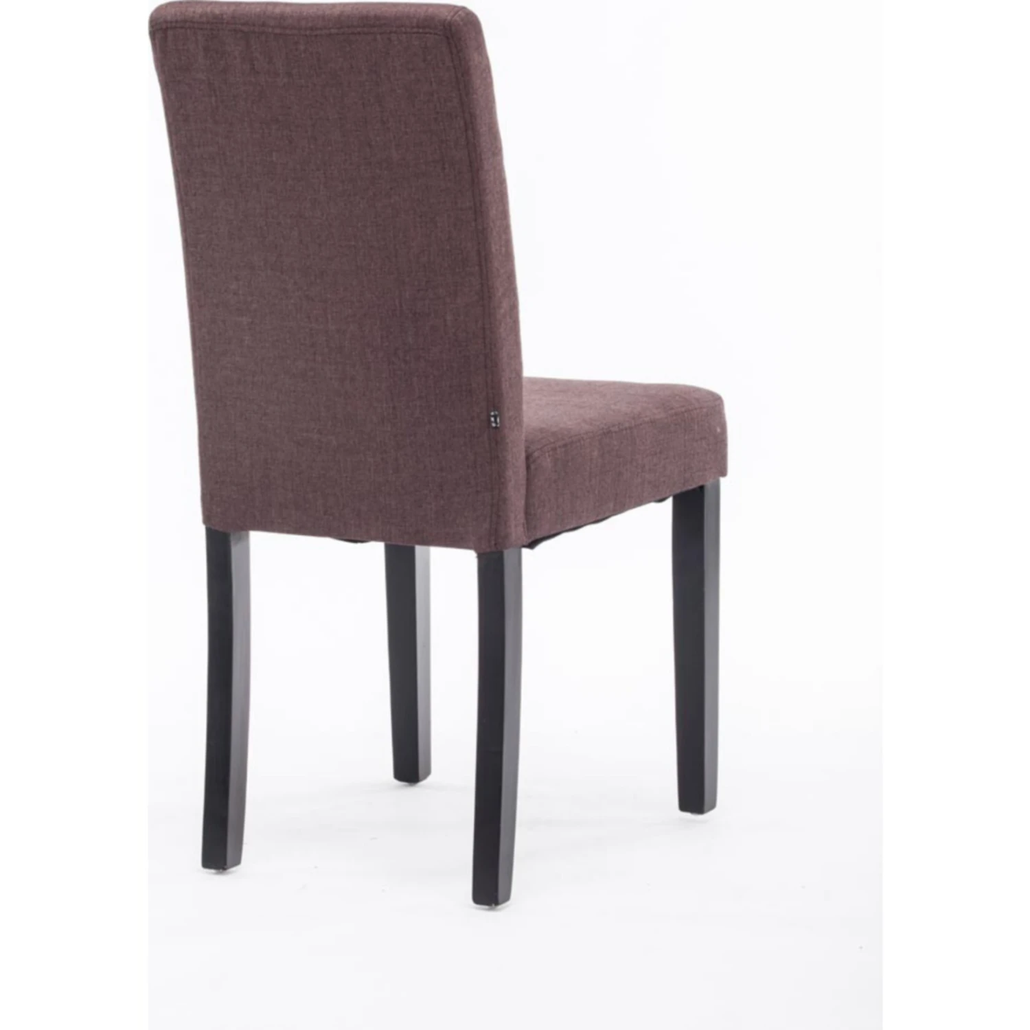 CLP Esszimmerstuhl Ina Mit Holzgestell Und Stoffbezug I Lehnstuhl Mit Einer Sitzhöhe Von 47 Cm I Polsterstuhl Mit Hoher Rückenlehne 4 CLP Esszimmerstuhl Ina Mit Holzgestell Und Stoffbezug I Lehnstuhl Mit Einer Sitzhöhe Von 47 Cm I Polsterstuhl Mit Hoher Rückenlehne – Bild 4