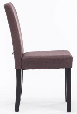 CLP Esszimmerstuhl Ina Mit Holzgestell Und Stoffbezug I Lehnstuhl Mit Einer Sitzhöhe Von 47 Cm I Polsterstuhl Mit Hoher Rückenlehne 10 CLP Esszimmerstuhl Ina Mit Holzgestell Und Stoffbezug I Lehnstuhl Mit Einer Sitzhöhe Von 47 Cm I Polsterstuhl Mit Hoher Rückenlehne -OUTSUNNY Verkäufe 8600246500 101176964 prod 005