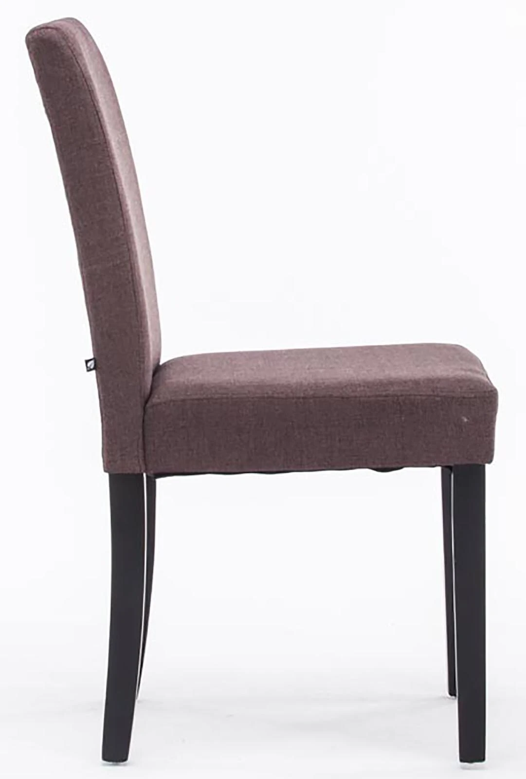 CLP Esszimmerstuhl Ina Mit Holzgestell Und Stoffbezug I Lehnstuhl Mit Einer Sitzhöhe Von 47 Cm I Polsterstuhl Mit Hoher Rückenlehne 6 CLP Esszimmerstuhl Ina Mit Holzgestell Und Stoffbezug I Lehnstuhl Mit Einer Sitzhöhe Von 47 Cm I Polsterstuhl Mit Hoher Rückenlehne – Bild 6