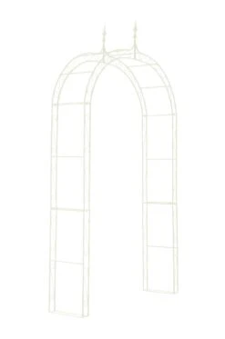 CLP Rosenbogen LENZ Aus Beschichtetem Eisen I Romantischer Rankenbogen I Rundbogen Im Landhausstil I In Verschiedenen Farben Erhältlich
