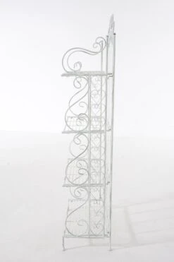 CLP Eisen-Standregal ANTJE I Klappregal Mit 4 Ablagefächern Im Landhausstil I In Verschiedenen Farben Erhältlich -OUTSUNNY Verkäufe 8600246500 151150331 prod 005