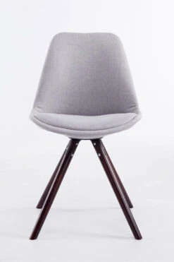 CLP Retro-Stuhl Toulouse Rund Mit Stoffbezug Und Hochwertigem Sitzpolster I Lehnstuhl Mit Stabilem Holzgestell I Sitzhöhe 48 Cm 8 CLP Retro-Stuhl Toulouse Rund Mit Stoffbezug Und Hochwertigem Sitzpolster I Lehnstuhl Mit Stabilem Holzgestell I Sitzhöhe 48 Cm -OUTSUNNY Verkäufe 8600246500 151636808 prod 003