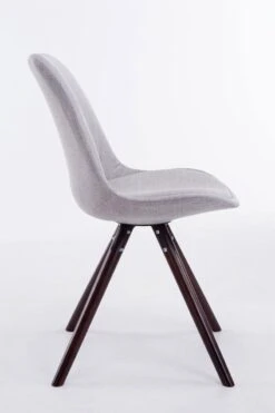 CLP Retro-Stuhl Toulouse Rund Mit Stoffbezug Und Hochwertigem Sitzpolster I Lehnstuhl Mit Stabilem Holzgestell I Sitzhöhe 48 Cm 10 CLP Retro-Stuhl Toulouse Rund Mit Stoffbezug Und Hochwertigem Sitzpolster I Lehnstuhl Mit Stabilem Holzgestell I Sitzhöhe 48 Cm -OUTSUNNY Verkäufe 8600246500 151636808 prod 005