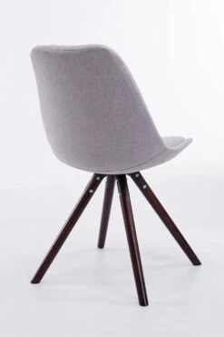 CLP Retro-Stuhl Toulouse Rund Mit Stoffbezug Und Hochwertigem Sitzpolster I Lehnstuhl Mit Stabilem Holzgestell I Sitzhöhe 48 Cm 11 CLP Retro-Stuhl Toulouse Rund Mit Stoffbezug Und Hochwertigem Sitzpolster I Lehnstuhl Mit Stabilem Holzgestell I Sitzhöhe 48 Cm -OUTSUNNY Verkäufe 8600246500 151636808 prod 006