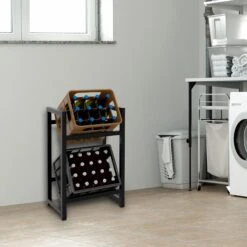 CLP Getränkekistenständer Stack I Platzsparendes Robustes Kistenregal Für Getränkekisten I In Verschiedenen Größen Und Farben Erhältlich 8 CLP Getränkekistenständer Stack I Platzsparendes Robustes Kistenregal Für Getränkekisten I In Verschiedenen Größen Und Farben Erhältlich -OUTSUNNY Verkäufe 8600246500 151981401 prod 003