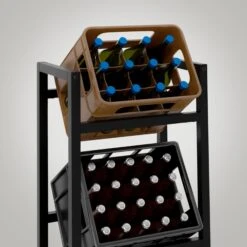 CLP Getränkekistenständer Stack I Platzsparendes Robustes Kistenregal Für Getränkekisten I In Verschiedenen Größen Und Farben Erhältlich 9 CLP Getränkekistenständer Stack I Platzsparendes Robustes Kistenregal Für Getränkekisten I In Verschiedenen Größen Und Farben Erhältlich -OUTSUNNY Verkäufe 8600246500 151981401 prod 004