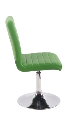 CLP Esszimmerstuhl Elvas Mit Hochwertiger Polsterung Und Kunstlederbezug I Drehbarer Und Höhenverstellbarer Polsterstuhl Mit Metallgestell -OUTSUNNY Verkäufe 8600246500 152674734 prod 006