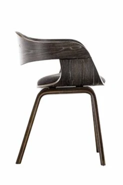 CLP Retrostuhl KINGSTON Mit Stoffbezug Und Umlaufender Rückenlehne I Pflegeleichter Lehnstuhl Mit Polsterung Und Robustem Holzgestell 9 CLP Retrostuhl KINGSTON Mit Stoffbezug Und Umlaufender Rückenlehne I Pflegeleichter Lehnstuhl Mit Polsterung Und Robustem Holzgestell -OUTSUNNY Verkäufe 8600246500 302011 prod 004