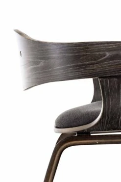 CLP Retrostuhl KINGSTON Mit Stoffbezug Und Umlaufender Rückenlehne I Pflegeleichter Lehnstuhl Mit Polsterung Und Robustem Holzgestell 10 CLP Retrostuhl KINGSTON Mit Stoffbezug Und Umlaufender Rückenlehne I Pflegeleichter Lehnstuhl Mit Polsterung Und Robustem Holzgestell -OUTSUNNY Verkäufe 8600246500 302011 prod 005