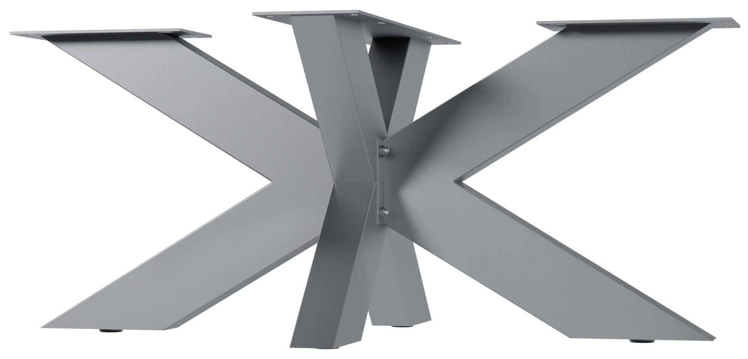 CLP Tischbeine Duncan I Edelstahl Tischgestell In Sternform I Aus Vierkantprofilen 1 CLP Tischbeine Duncan I Edelstahl Tischgestell In Sternform I Aus Vierkantprofilen