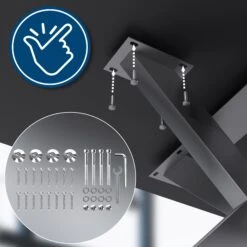 CLP Tischbeine Duncan I Edelstahl Tischgestell In Sternform I Aus Vierkantprofilen 11 CLP Tischbeine Duncan I Edelstahl Tischgestell In Sternform I Aus Vierkantprofilen -OUTSUNNY Verkäufe 8600246500 319343 prod 006