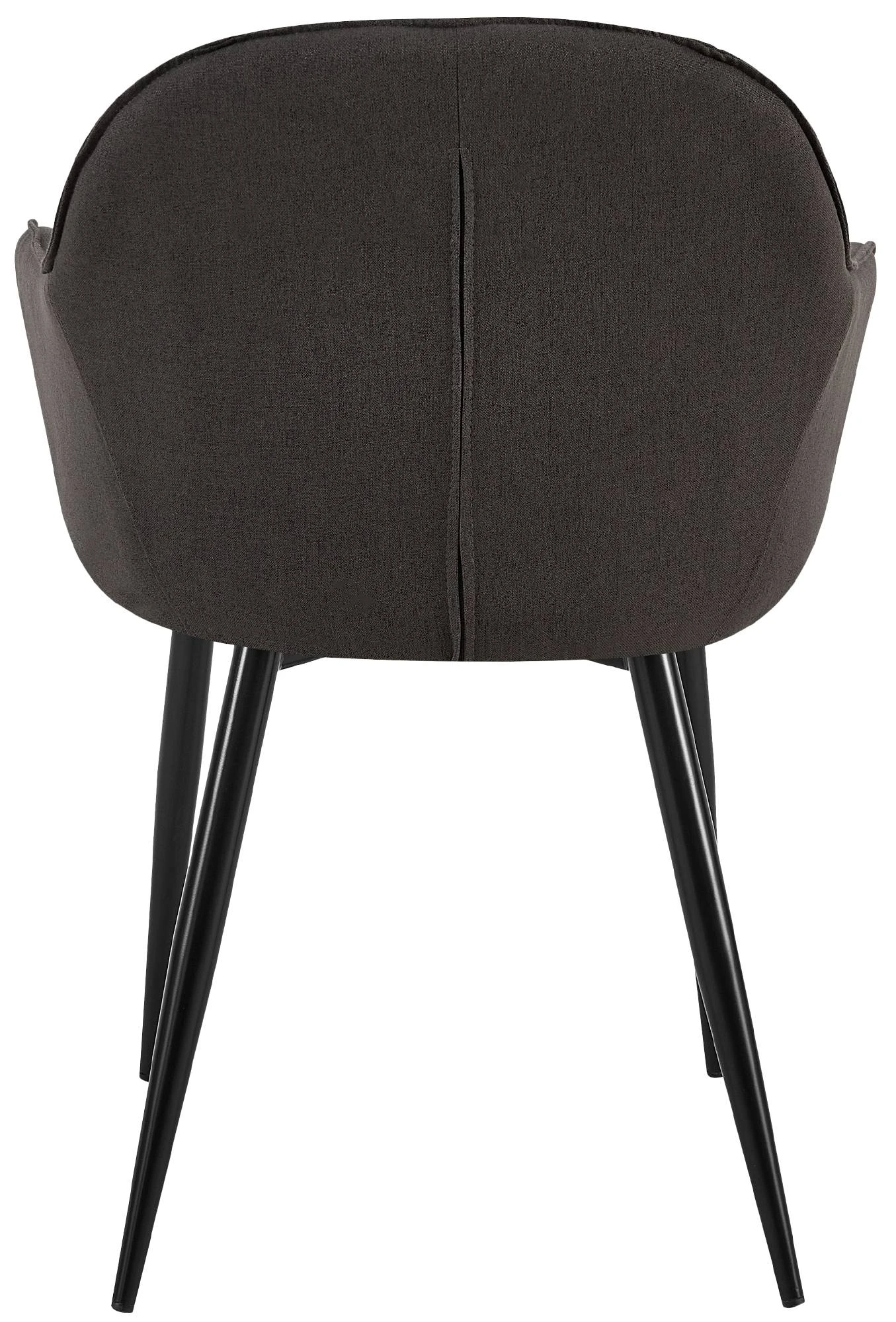 CLP 2er Set Esszimmerstühle Boise Mit Stoffbezug I Polsterstühle Mit Robustem Metallgestell & Bodenschonern 6 CLP 2er Set Esszimmerstühle Boise Mit Stoffbezug I Polsterstühle Mit Robustem Metallgestell & Bodenschonern – Bild 6