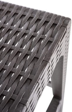 CLP 2er Set Barhocker Jamaica Mit Fußstütze I Outdoor-Tresenhocker In Rattan-Optik I Stapelbare Barstühle -OUTSUNNY Verkäufe 8600246500 319552 prod 006