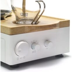 BARISIEUR Design Kaffeemaschine Tee Timer Weiß 6 BARISIEUR Design Kaffeemaschine Tee Timer Weiß -OUTSUNNY Verkäufe 8600267600 11495 prod 003