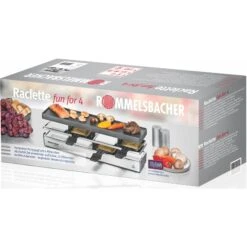 Rommelsbacher Raclette Fun For 4 RC 800 -OUTSUNNY Verkäufe 8600269300 1519380 prod 003