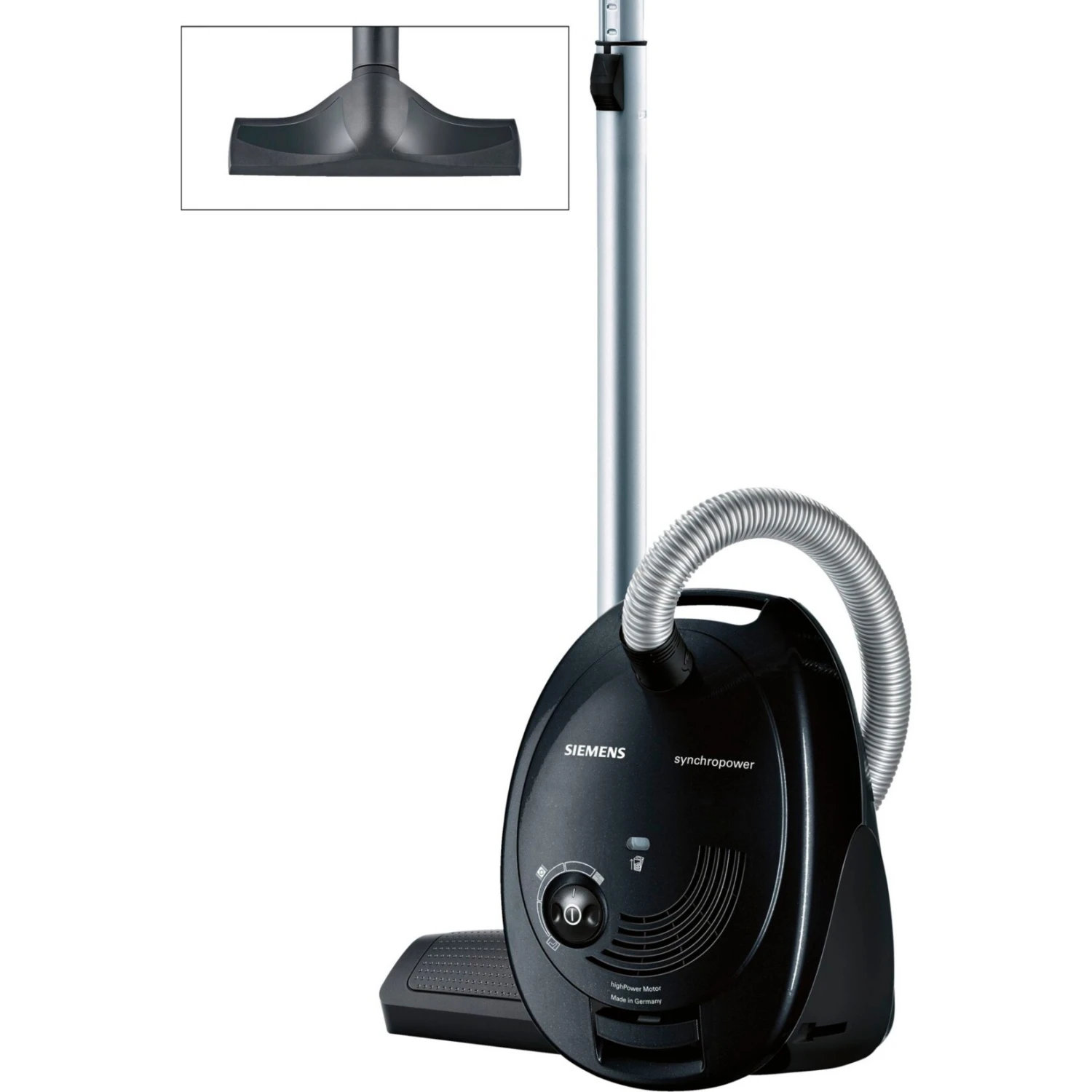 Siemens Bodenstaubsauger Bodensstaubsauger VS06A212 1 Siemens Bodenstaubsauger Bodensstaubsauger VS06A212