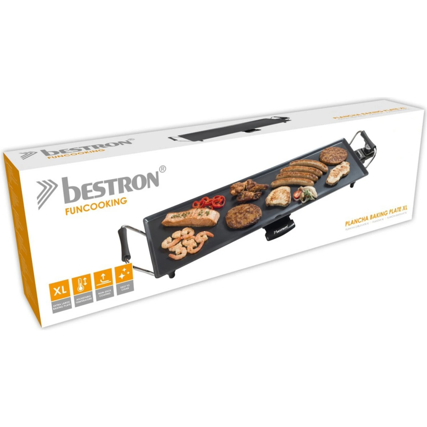 Bestron Elektro-Grillplatte Plancha ABP603 5 Bestron Elektro-Grillplatte Plancha ABP603 – Bild 5