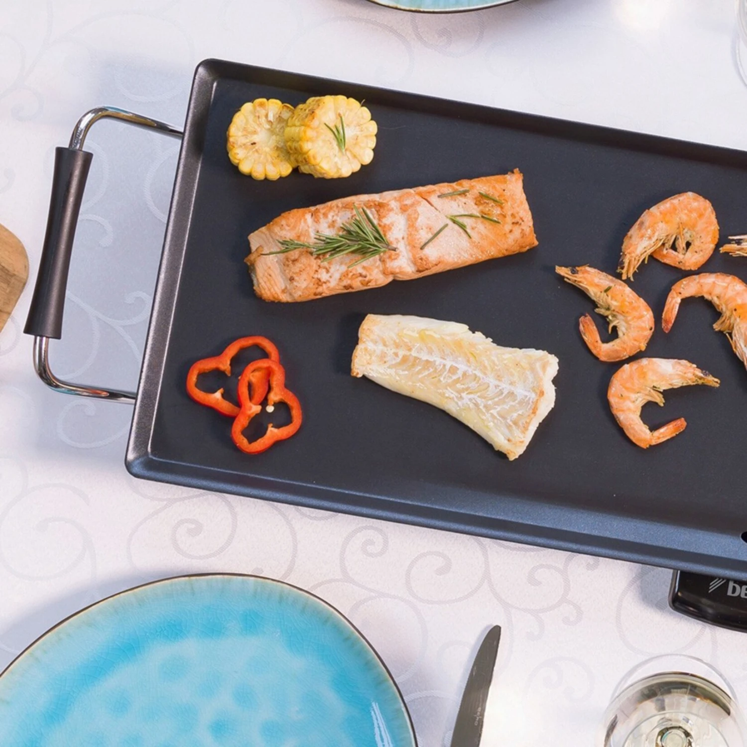 Bestron Elektro-Grillplatte Plancha ABP603 6 Bestron Elektro-Grillplatte Plancha ABP603 – Bild 6