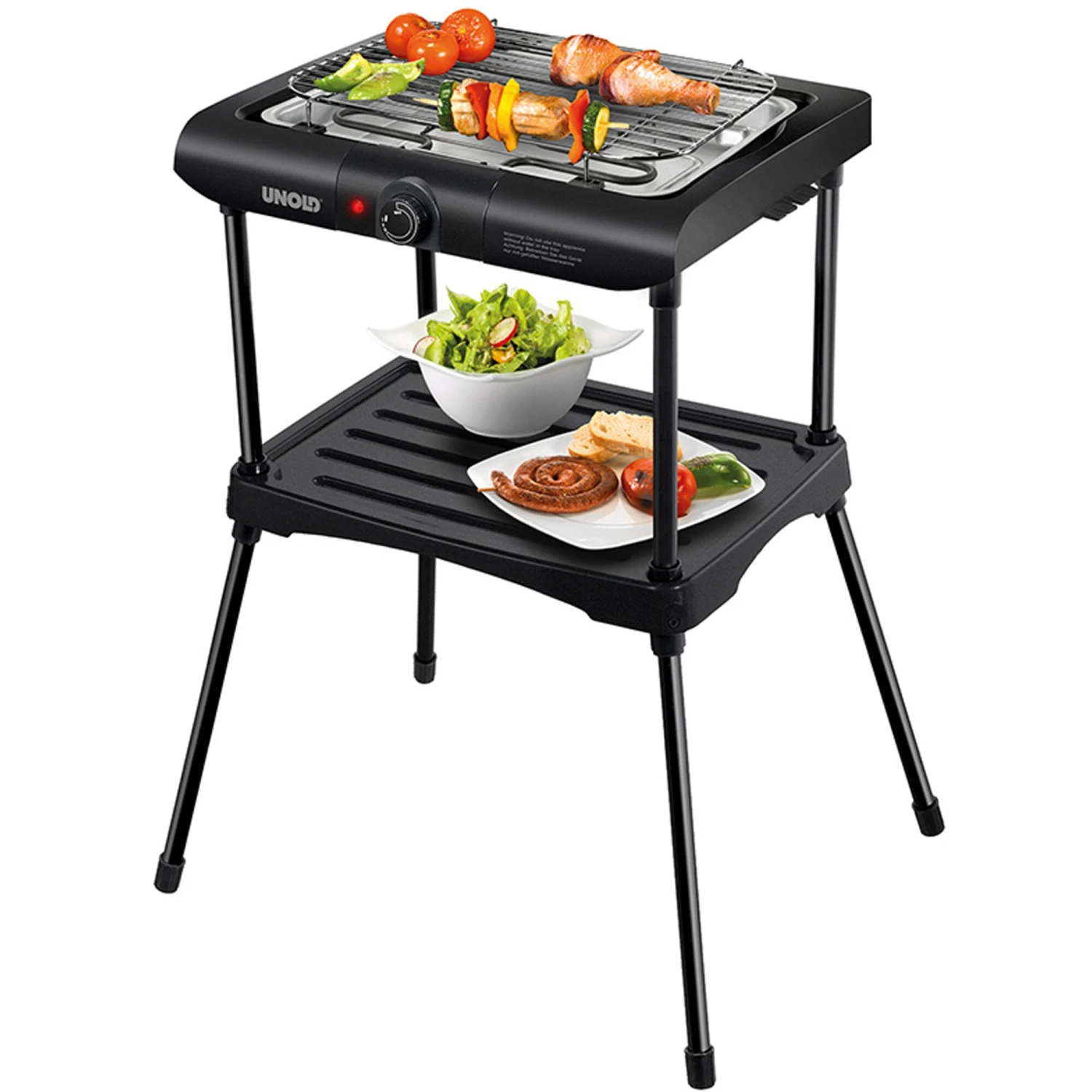Unold Grill Barbecue-Grill "Black Rack" 1 Unold Grill Barbecue-Grill "Black Rack"