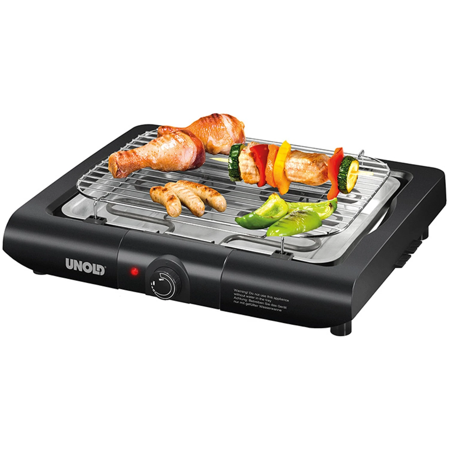 Unold Grill Barbecue-Grill "Black Rack" 2 Unold Grill Barbecue-Grill "Black Rack" – Bild 2