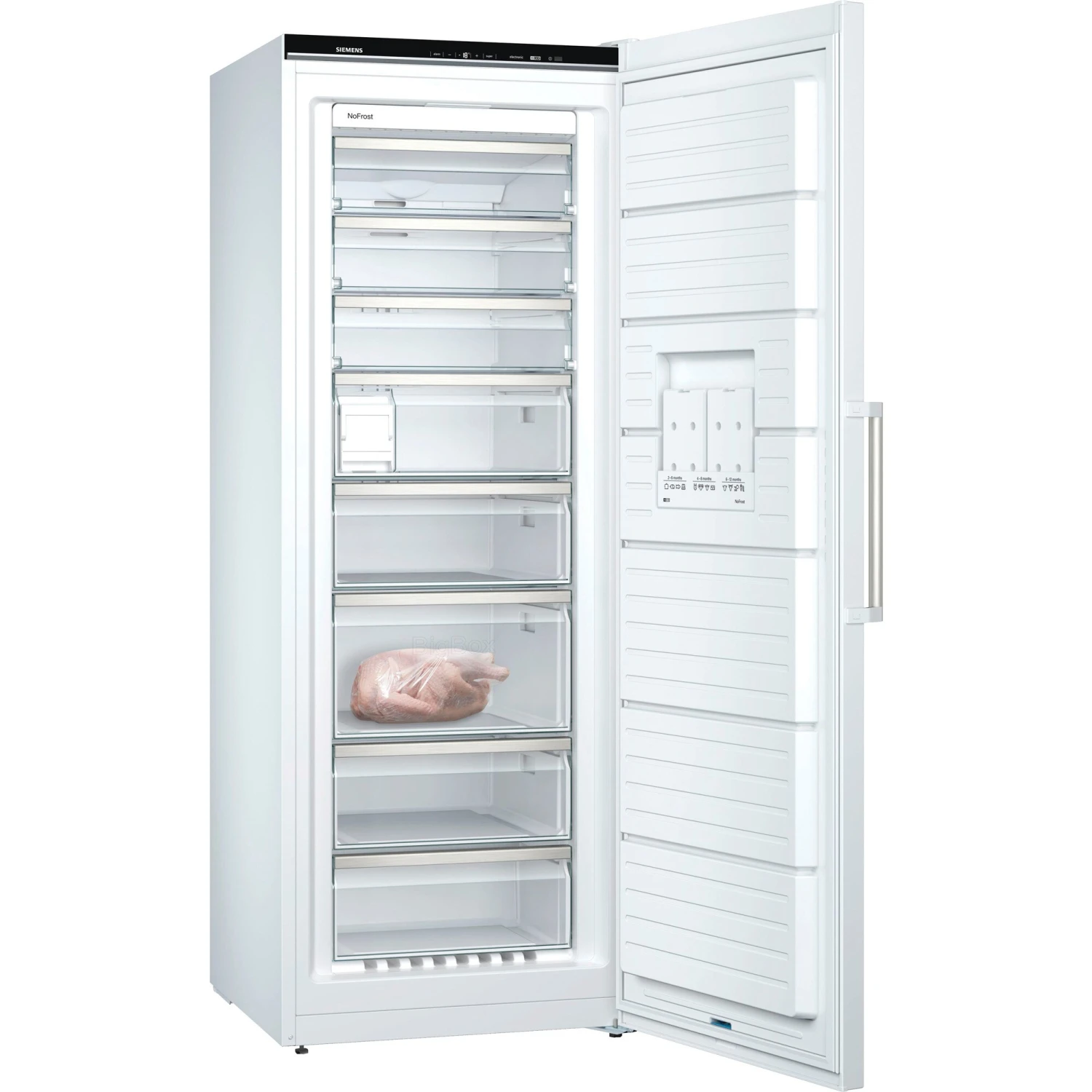 Siemens Gefrierschrank GS58NAWDV IQ500 2 Siemens Gefrierschrank GS58NAWDV IQ500 – Bild 2