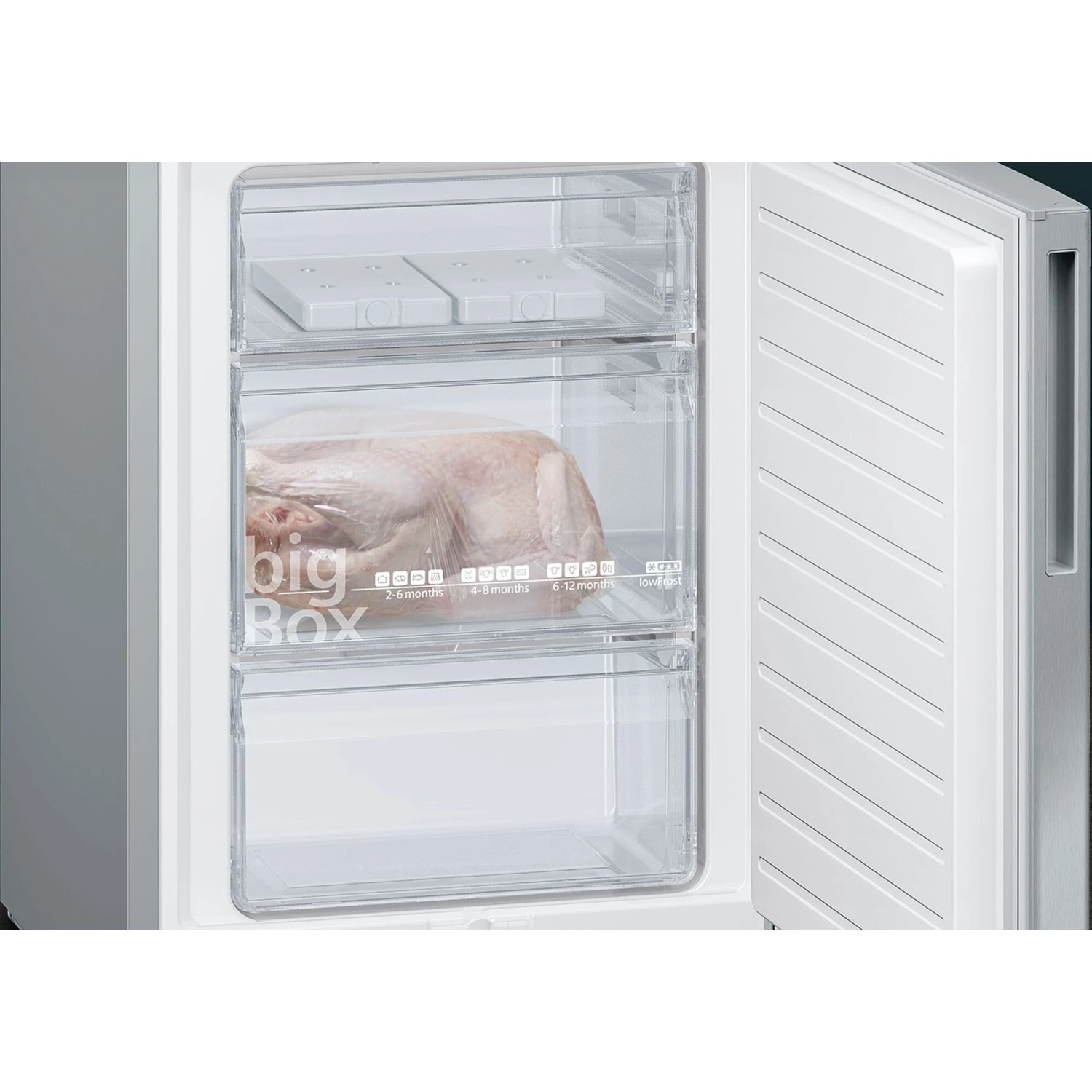 Siemens Kühl-/Gefrierkombination KG39EALCA IQ500 3 Siemens Kühl-/Gefrierkombination KG39EALCA IQ500 – Bild 3