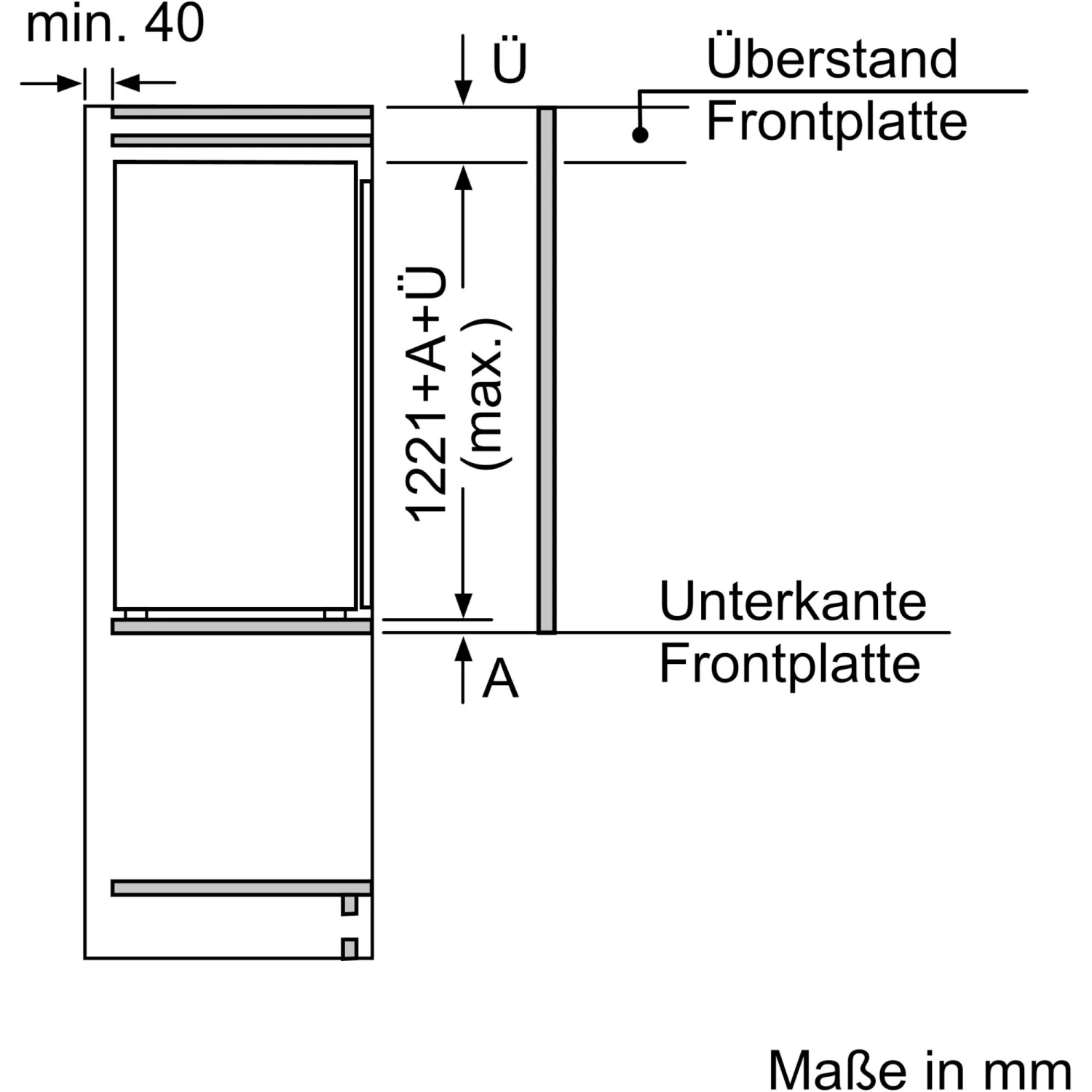 Siemens Vollraumkühlschrank KI41RADF0 IQ500 2 Siemens Vollraumkühlschrank KI41RADF0 IQ500 – Bild 2