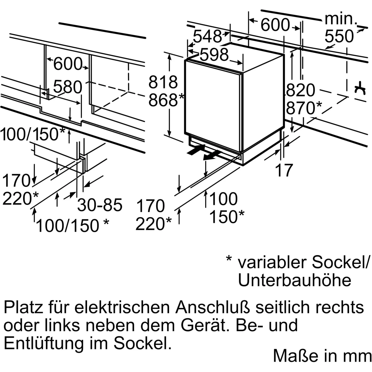 Siemens Kühlschrank KU15LAFF0 IQ500 2 Siemens Kühlschrank KU15LAFF0 IQ500 – Bild 2