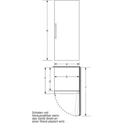 Siemens Gefrierschrank GS54NUWDV IQ500 -OUTSUNNY Verkäufe 8600269300 1667586 prod 005