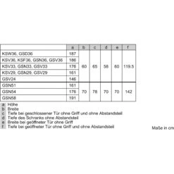 Siemens Gefrierschrank GS36NAWEP IQ500 -OUTSUNNY Verkäufe 8600269300 1667589 prod 006