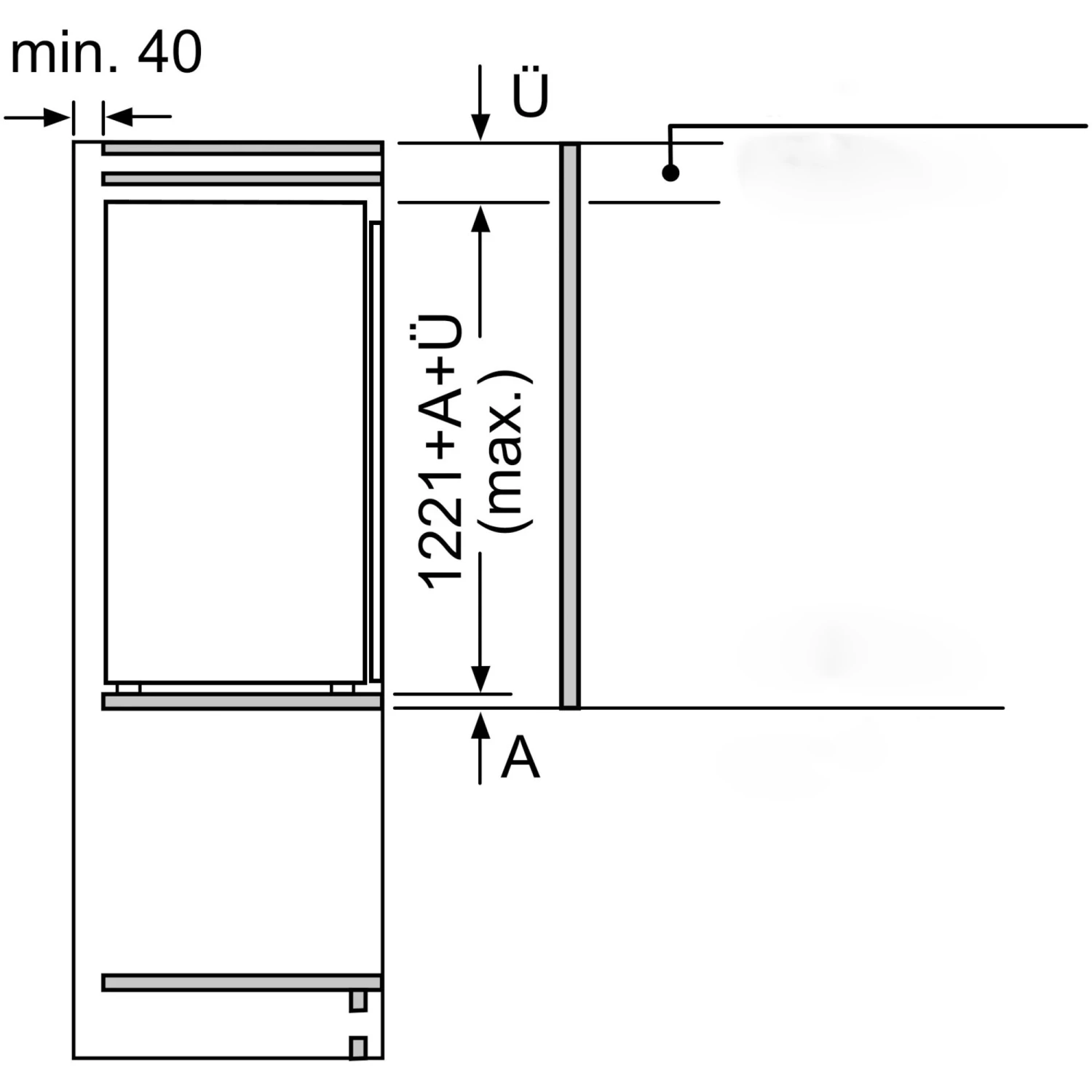 Neff Vollraumkühlschrank KI1413FD0 3 Neff Vollraumkühlschrank KI1413FD0 – Bild 3