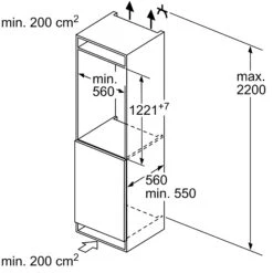 Neff Vollraumkühlschrank KI1413FD0 10 Neff Vollraumkühlschrank KI1413FD0 -OUTSUNNY Verkäufe 8600269300 1674922 prod 005