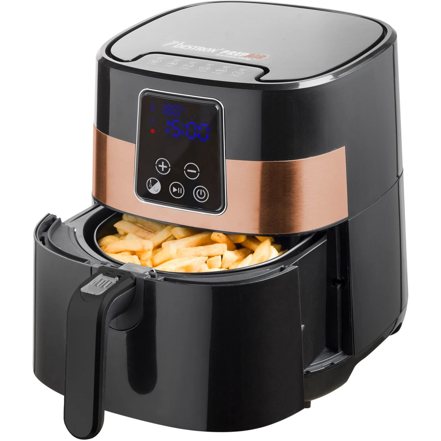 Bestron Heißluftfritteuse PrepAir AAF7003DCO 3 Bestron Heißluftfritteuse PrepAir AAF7003DCO – Bild 3