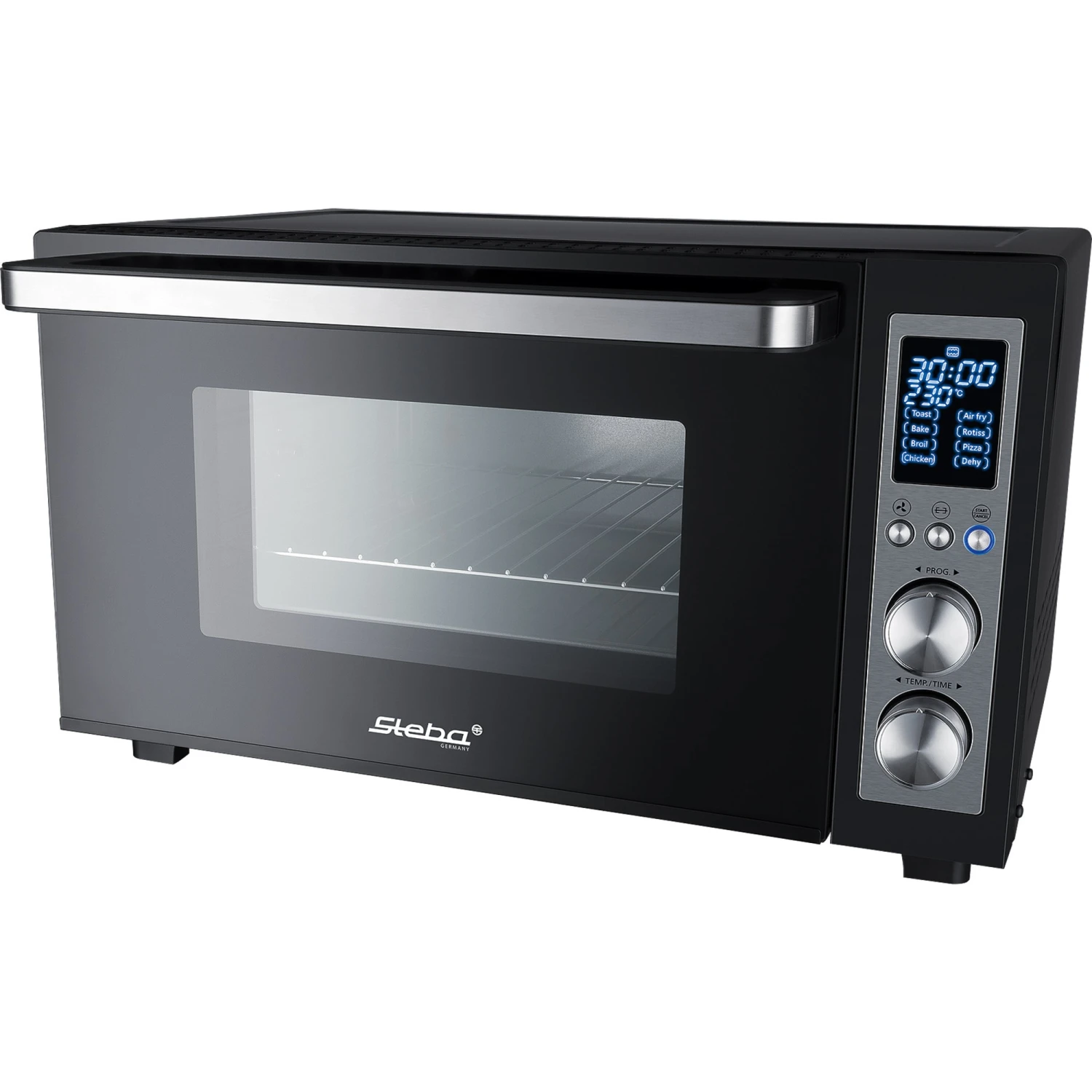 Steba Mini-Backofen Digitaler Grillbackofen KB E300 1 Steba Mini-Backofen Digitaler Grillbackofen KB E300