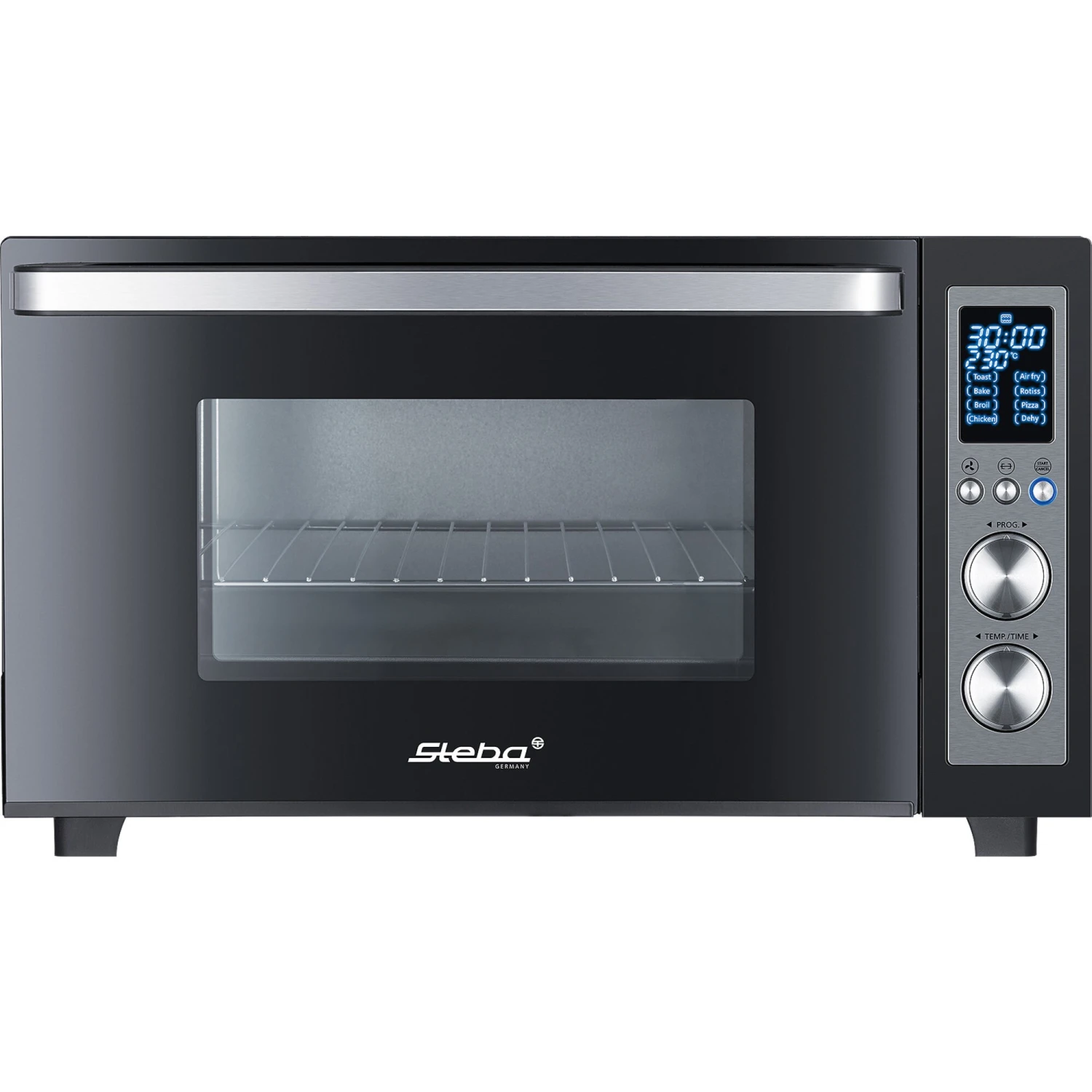 Steba Mini-Backofen Digitaler Grillbackofen KB E300 2 Steba Mini-Backofen Digitaler Grillbackofen KB E300 – Bild 2