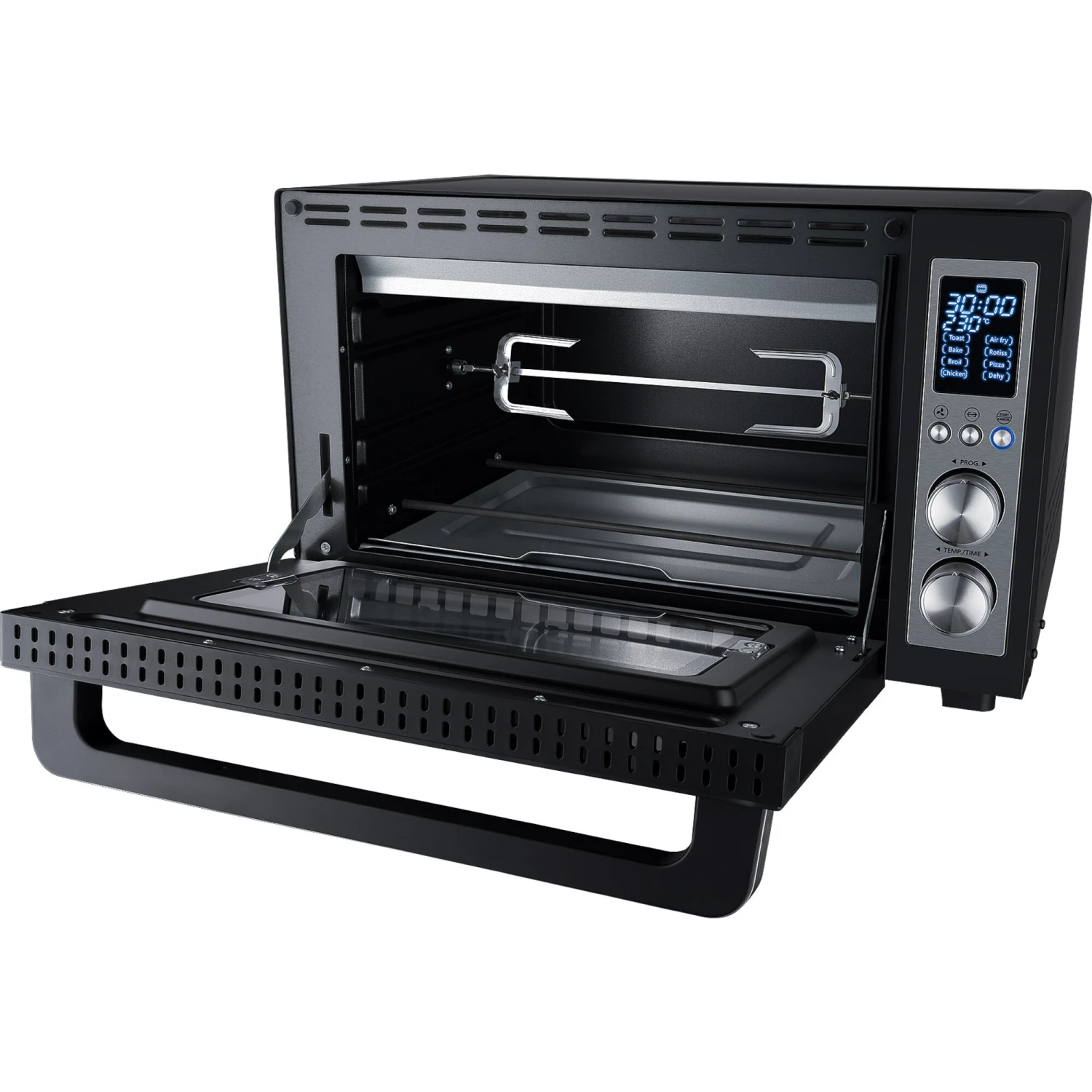 Steba Mini-Backofen Digitaler Grillbackofen KB E300 6 Steba Mini-Backofen Digitaler Grillbackofen KB E300 – Bild 6