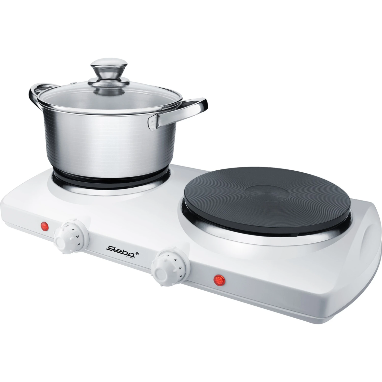 Steba Kochplatte Doppel-Kochfeld KF 150 2 Steba Kochplatte Doppel-Kochfeld KF 150 – Bild 2