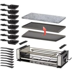 Unold Raclette Delice Basic 48760 8 Unold Raclette Delice Basic 48760 -OUTSUNNY Verkäufe 8600269300 1761839 prod 004