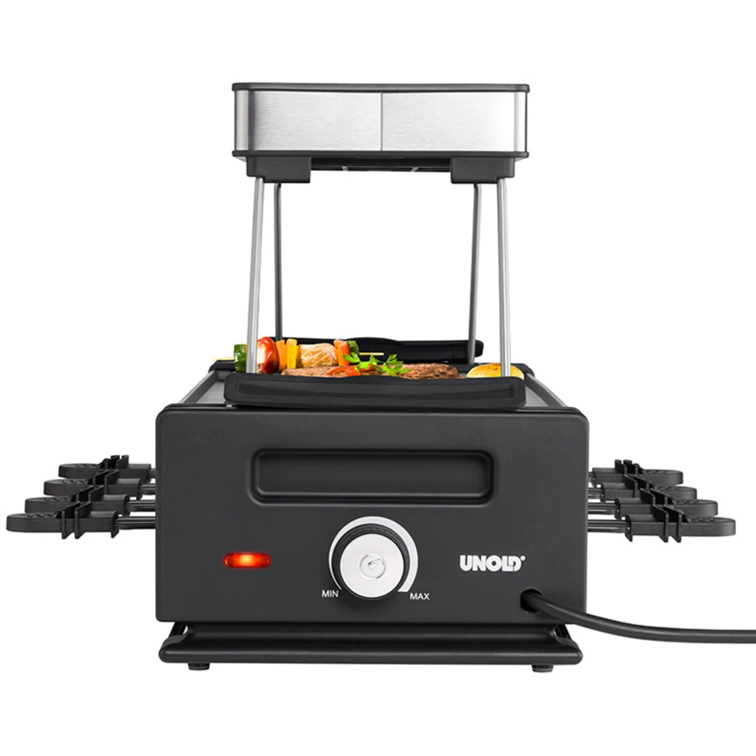 Unold Raclette Smokeless 48785 3 Unold Raclette Smokeless 48785 – Bild 3