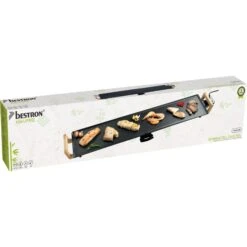 Bestron Elektro-Grillplatte Teppanyaki Grillplatte XXXL ABP605BB -OUTSUNNY Verkäufe 8600269300 1820321 prod 006