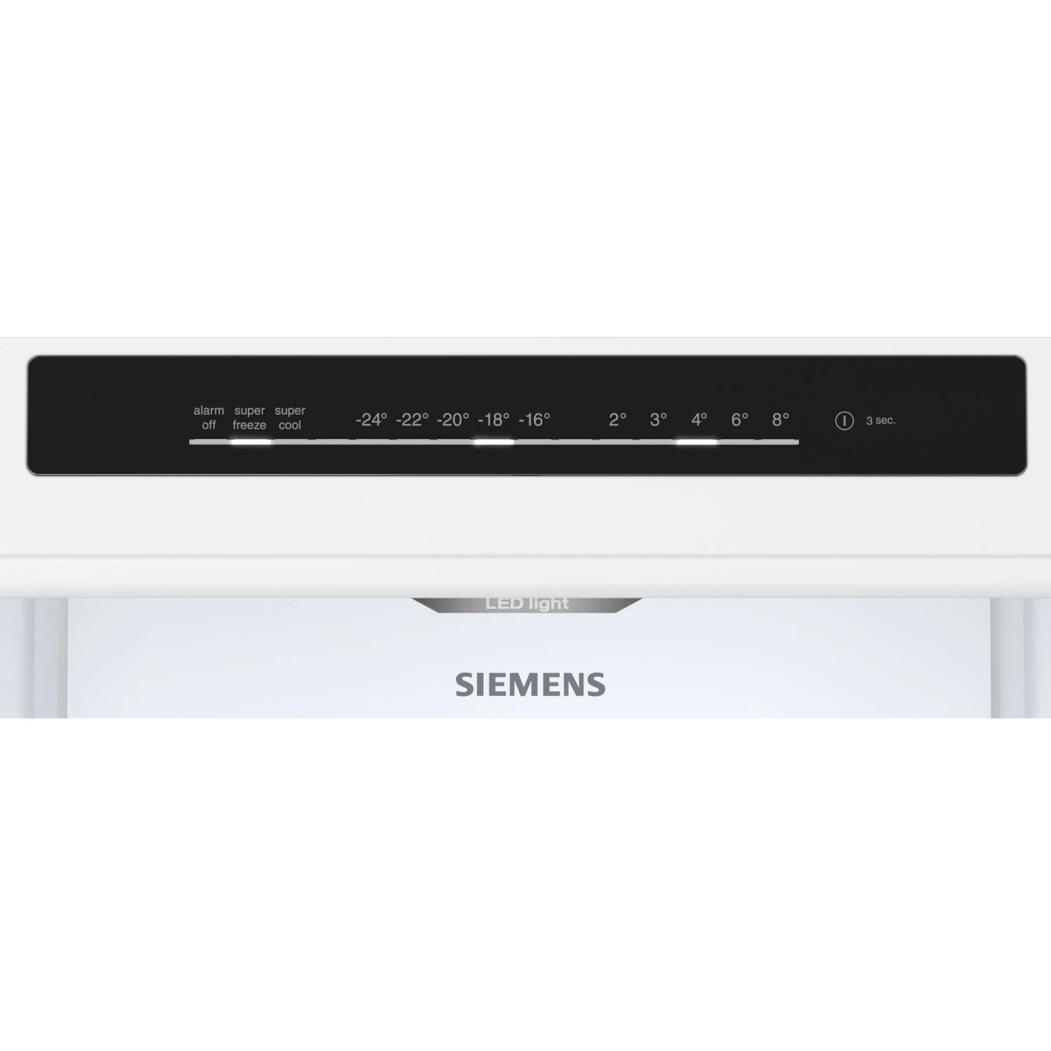 Siemens Kühl-/Gefrierkombination KG36N2IDF IQ300 3 Siemens Kühl-/Gefrierkombination KG36N2IDF IQ300 – Bild 3