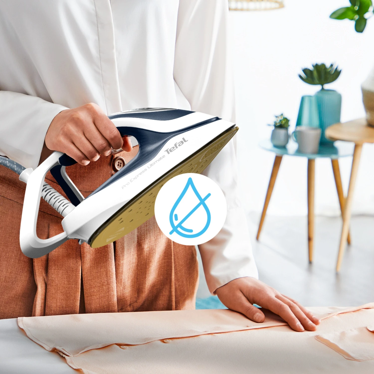 Tefal Dampfbügelstation Pro Express Ultimate II GV9720 6 Tefal Dampfbügelstation Pro Express Ultimate II GV9720 – Bild 6