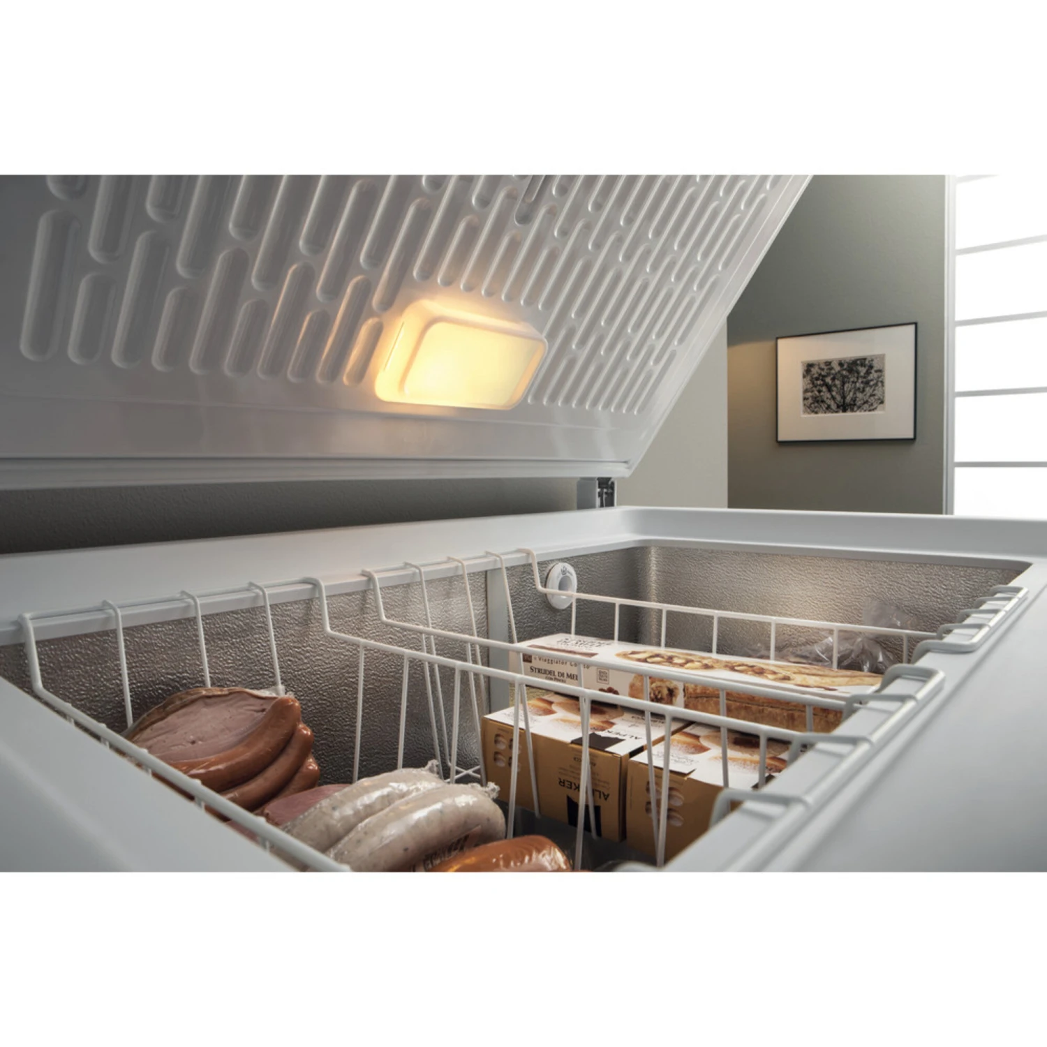 Bauknecht Gefriertruhe GTE 508 FA 6 Bauknecht Gefriertruhe GTE 508 FA – Bild 6