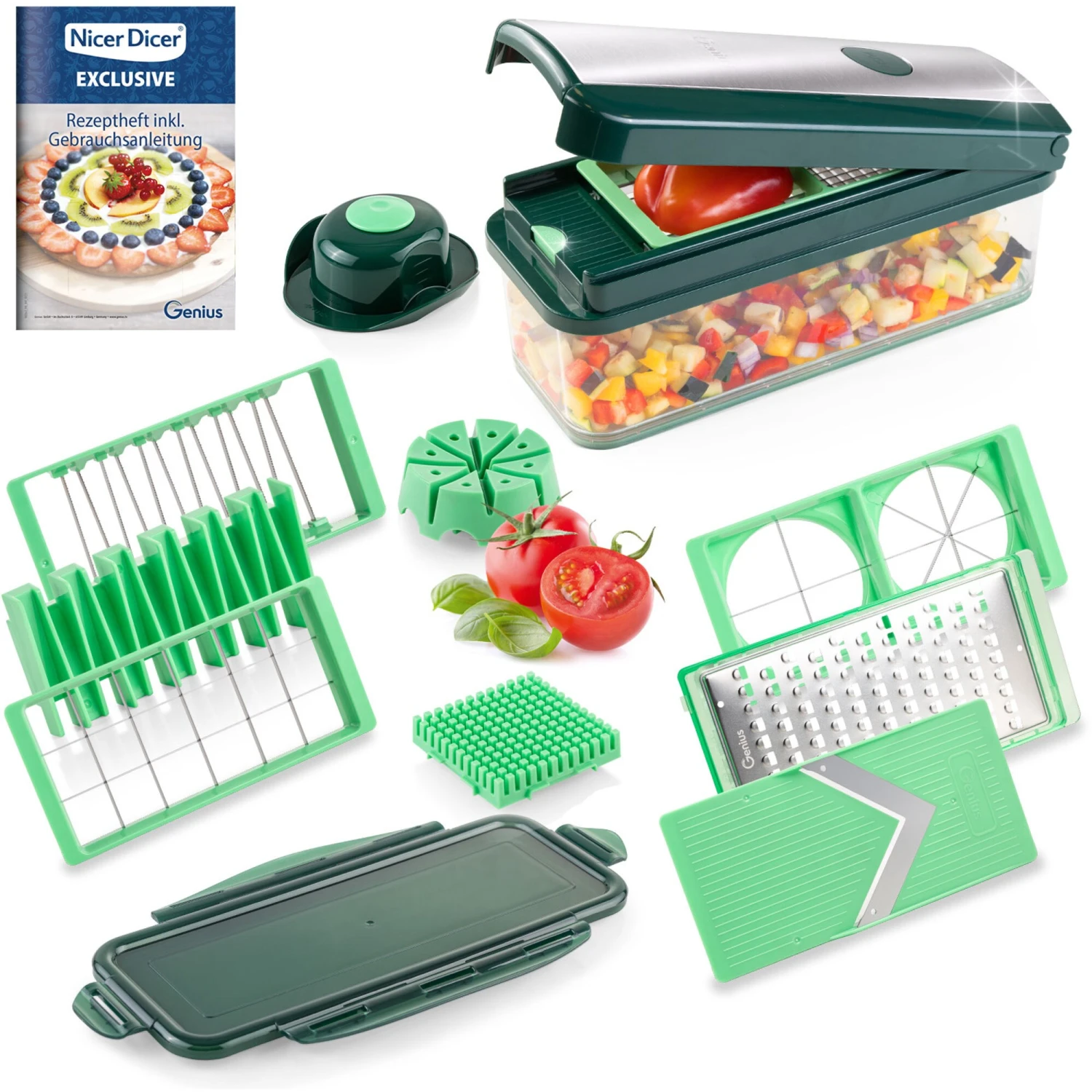 Nicer Dicer Zerkleinerer Exclusive 1 Nicer Dicer Zerkleinerer Exclusive