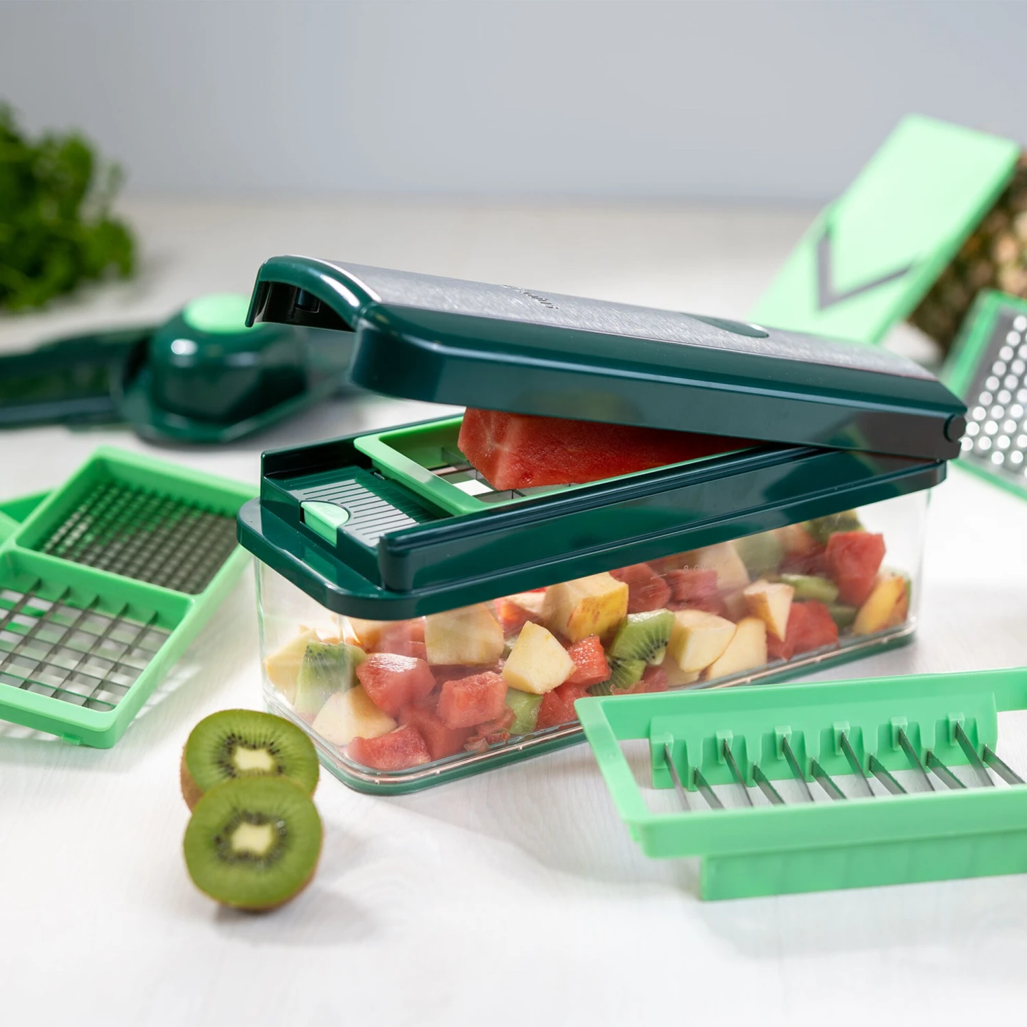 Nicer Dicer Zerkleinerer Exclusive 2 Nicer Dicer Zerkleinerer Exclusive – Bild 2